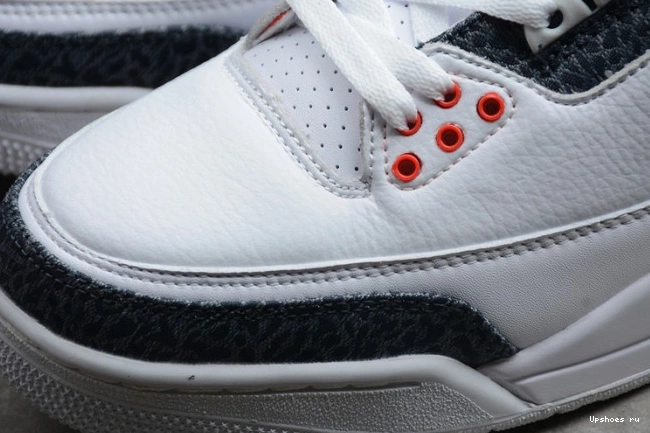 Red Fire Air Jordan 3 (2020) SE CZ6431-100 Retro Denim 0808